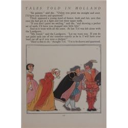 Vintage 1900s Lithograph