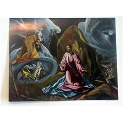 Vintage 1900s Lithograph