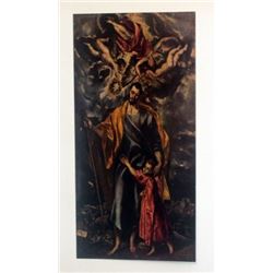 Vintage 1900s Lithograph