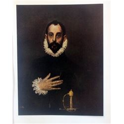 Vintage 1900s Lithograph