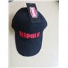Image 1 : RAPALA Hats - New qty 10 Black w/red stitching