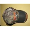Image 1 : SPORTSCHIEF Hats - New Qty 2 Black/Brown Camo, Qty 5 Camo w/red/yellow/white stitching and 1 HOYT Ha