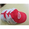 Image 1 : PSE Archery Hats - New Qty 8 Red + White w/red/black/white stitching