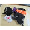 Image 1 : VARIETY - New Qty 6 BARKLEY Youth - 2 White w/red stitching; Scent-Away Toque Black + Orange; THINSU