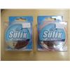 Image 1 : SUFIX Fish Line Qty 14, 4 & 6 lb