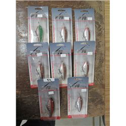 LURES - 8 pkg, large