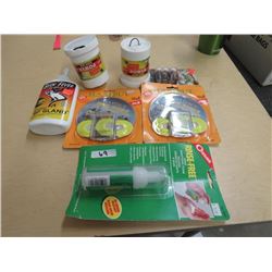 BF Gland, Rinse Free, HS Strut, Super Buck Power, Strick Pro