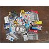 Image 1 : VARIOUS  - Eyes, Rings, Grubs, Hooks, Rulers, Lures, Swivels, etc.