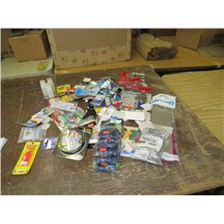 CROSSBOW Inserts, grubs, rigs, sinkers, beads, swivels, rullers, fishing line