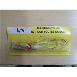 ALL SEASON jigs, qty 25