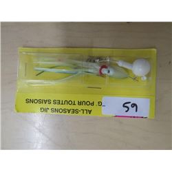 ALL SEASON jigs, qty 25