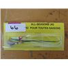 Image 1 : ALL SEASON jigs, qty 25