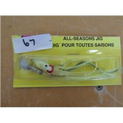 ALL SEASON jigs, qty 25