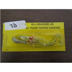 ALL SEASON jigs, qty 25