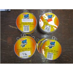 BERKLEY - 7 strand uncoated wire, 27 lb. Qty 20