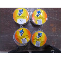 BERKLEY - 7 strand uncoated wire, 27 lb. Qty 20