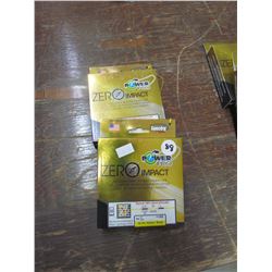 POWER PRO Zero Impact Hi Vis Yellow Black 50 lb line - Qty 2