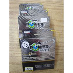 SUPER SLICK Hi Vis Yellow 80 lb - Qty 3