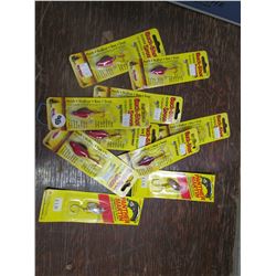 BUCK Shot Spool - Qty 8; Panther Martin - Qty 2