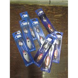 PK Lures - Qty 7