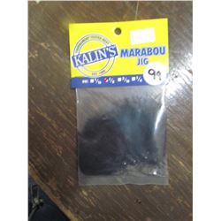 MARABOO Jigs Qty 10