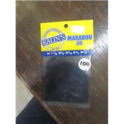MARABOO Jigs Qty 9