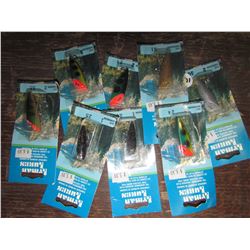 LYMAN Lures Qty 9