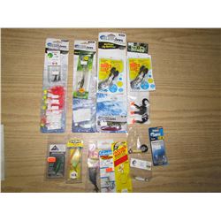 VARIOUS hooks, 24 pkgs