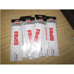 RAPALA 36' adhesive rulers 36" qty 10