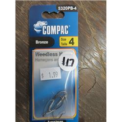 COMPAC 3 way swivels, various sizes qty 65