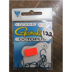 WALLEYE & Steel Head assorted various sizes, qty 12