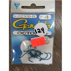 WALLEYE & Steel Head assorted various sizes, qty 12