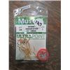 Image 1 : MUSTAD Intense Crawler Action hooks, various sizes qty 20