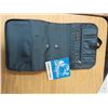Image 3 : SAMSONITE Pak It Caddy, Slate blue, snap close, 5 zippered pouches