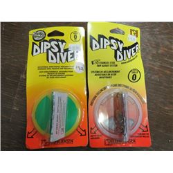 DIPSY Diver Stainless steel trip adjust system size 0