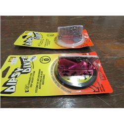 DIPSY Diver Stainless steel trip adjust system size 0