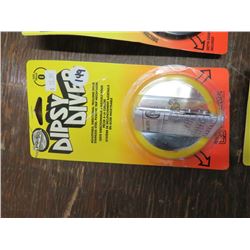 DIPSY Diver Stainless steel trip adjust system size 0