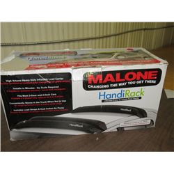MALONE HandiRack - inflatable carrier, installs in minutes, fits most 2 & 4 door cars, returned