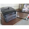 Image 3 : RED HEAD food dehydrator, 6 large food trays, up to 24 hr timer, easy to clean, returned