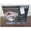 Image 1 : INTEX Foam Top air bed, Queen size, 20" hight, built in pump, fiber-tech material, returned
