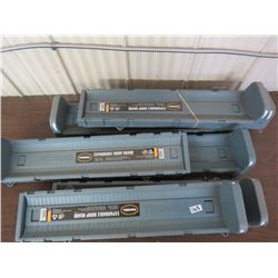 FRABELL Expandable bump board, Expandes to 36", Qty 7, returned