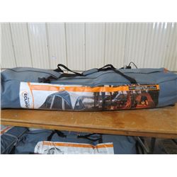 ECLIPSE Tent, sleeps 8 14'x9' speed frame, w/screen porch, returned