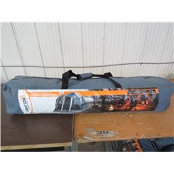 ECLIPSE Tent, sleeps 6 10'x9' speed frame, w/screen porch, returned