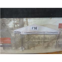 BASS PRO Shops, 12/x12/ straight leg canopy, 144 sq. Ft of shade, returned