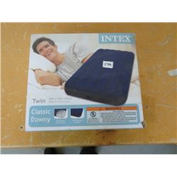 INTEX Air Mattress, twin, returned