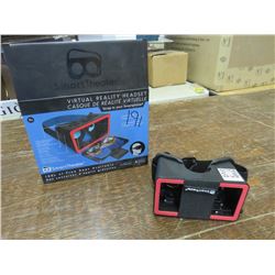VIRTUAL Reality headset, compatible with Iphone & Android, returned