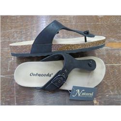 OUTWOODS sandals, Size 6, returned