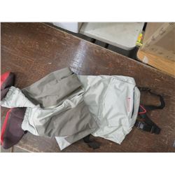 REDINGTON  Willow River Waders size large, returned