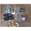 Image 1 : BOX of various men's and ladies shoes, men's size 10 & 11, ladies size 6, 8 & 9, returned