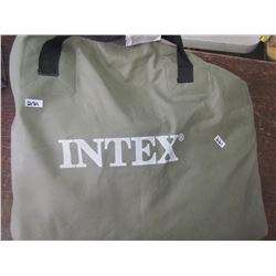 INTEC Air Mattress, w/bag, returned